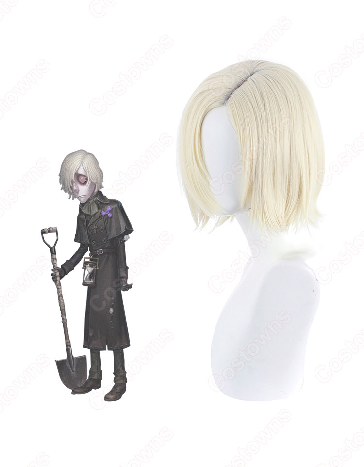 アイデンティティV 墓守(アンドルー・クレス) コスプレウィッグ 『IdentityV 第五人格』 耐熱かつら cosplay wig 通販-4