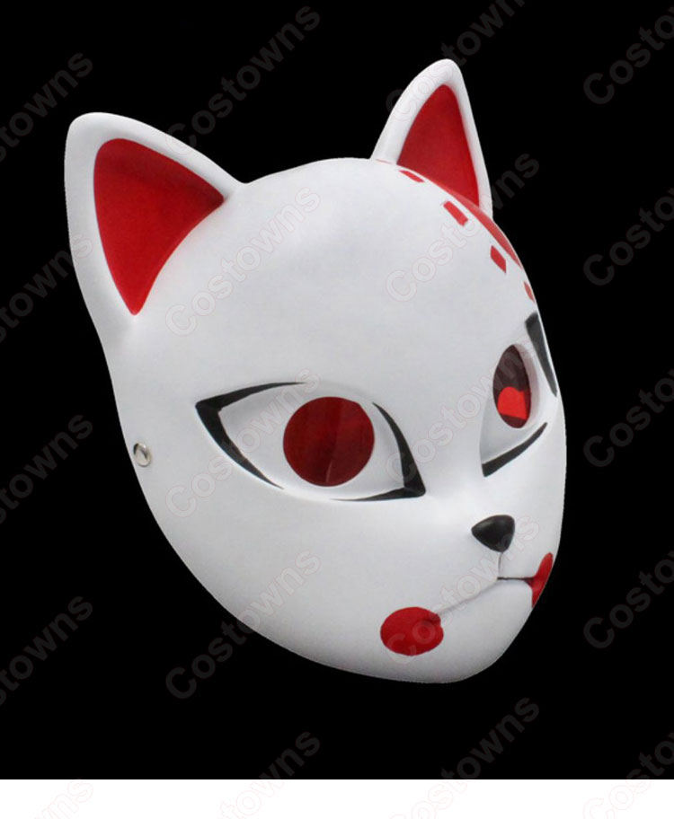 竈門炭治郎(かまどたんじろう) 樹脂製 お面 仮面 『鬼滅の刃(きめつのやいば)』コスプレ小物・小道具 ハロウィンマスク-2