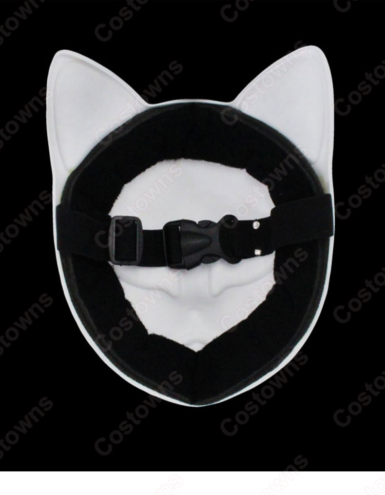 冨岡義勇(とみおかぎゆう) 樹脂製 お面 仮面 『鬼滅の刃(きめつのやいば)』コスプレ小物・小道具 ハロウィンマスク-4