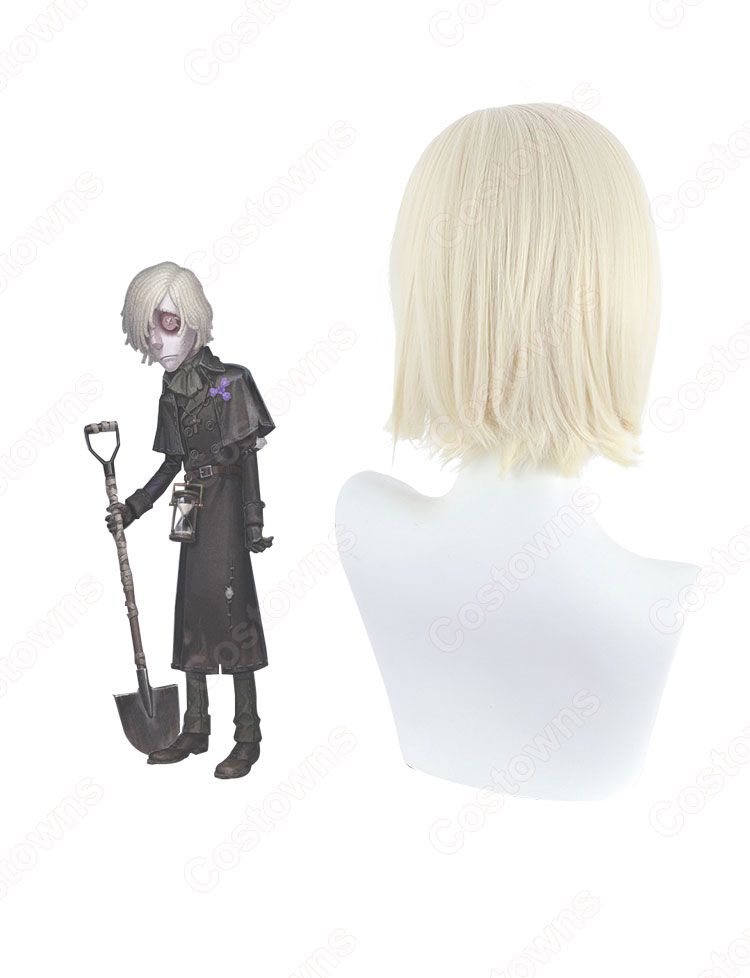 IDENTITY V アンドルー・クレス コミケ アイデンティティV 墓守 アンドルー・クレス コスプレ衣装
