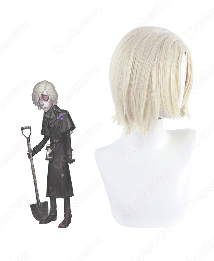 アイデンティティV 墓守(アンドルー・クレス) コスプレウィッグ 『IdentityV 第五人格』 耐熱かつら cosplay wig 通販-2