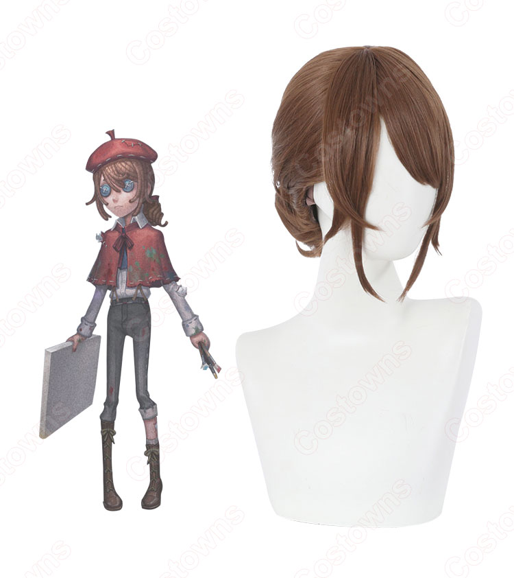 アイデンティティV 画家(エドガー・ワルデン) コスプレウィッグ 『IdentityV 第五人格』 耐熱かつら cosplay wig 通販-3
