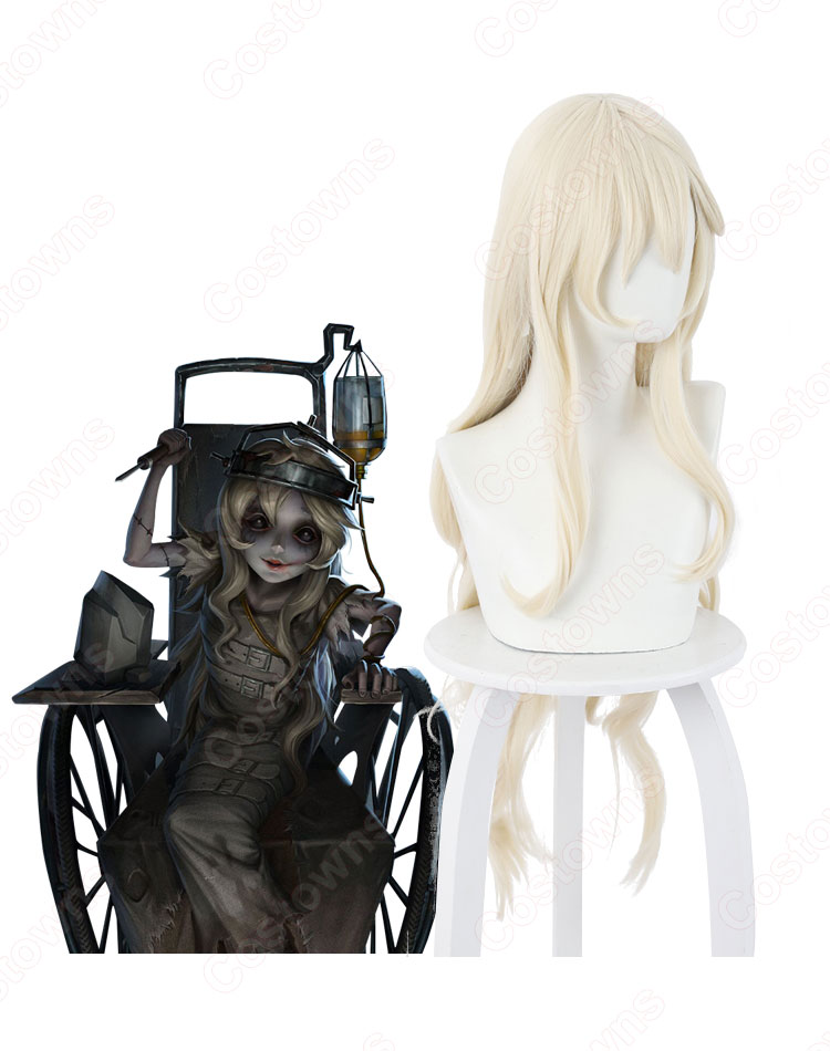 アイデンティティV 彫刻師(ガラテア) コスプレウィッグ 『IdentityV 第五人格』 耐熱かつら cosplay wig 通販-3
