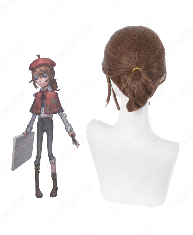 アイデンティティV 画家(エドガー・ワルデン) コスプレウィッグ 『IdentityV 第五人格』 耐熱かつら cosplay wig 通販-4