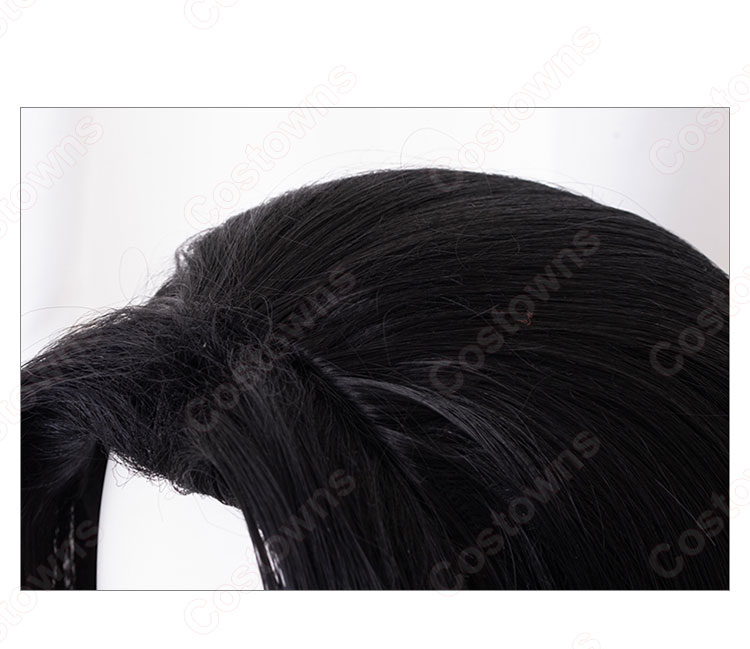 胡蝶カナエ(こちょうかなえ) コスプレウィッグ 『鬼滅の刃(きめつのやいば)』 黒 耐熱かつら cosplay wig 通販-6