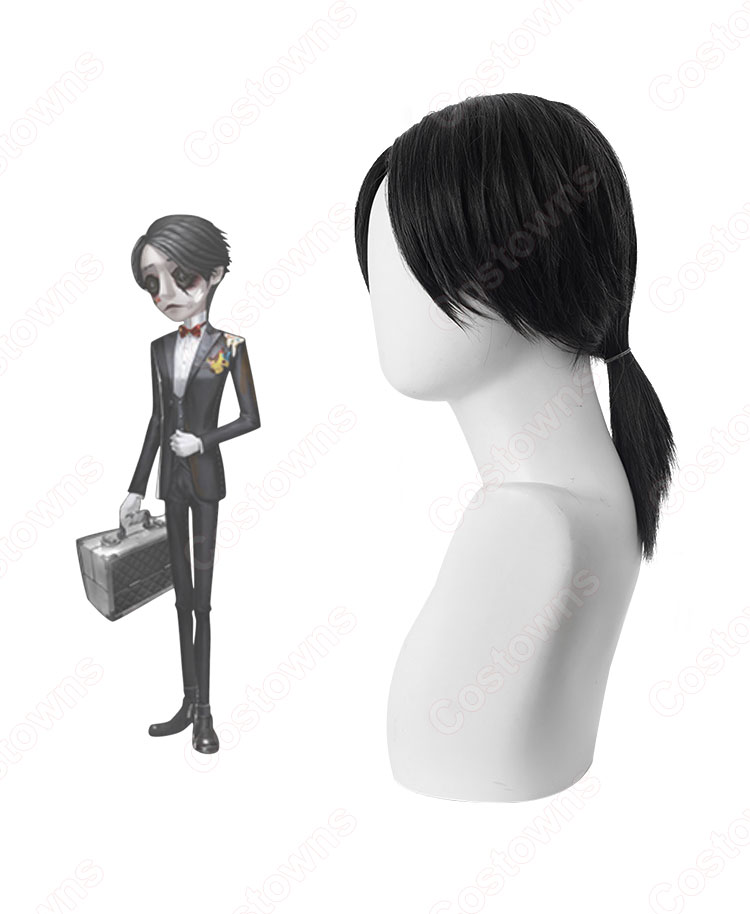 アイデンティティV 納棺師(イソップ・カール) 宴会執事 コスプレウィッグ 『IdentityV 第五人格』 耐熱かつら cosplay wig 通販-2