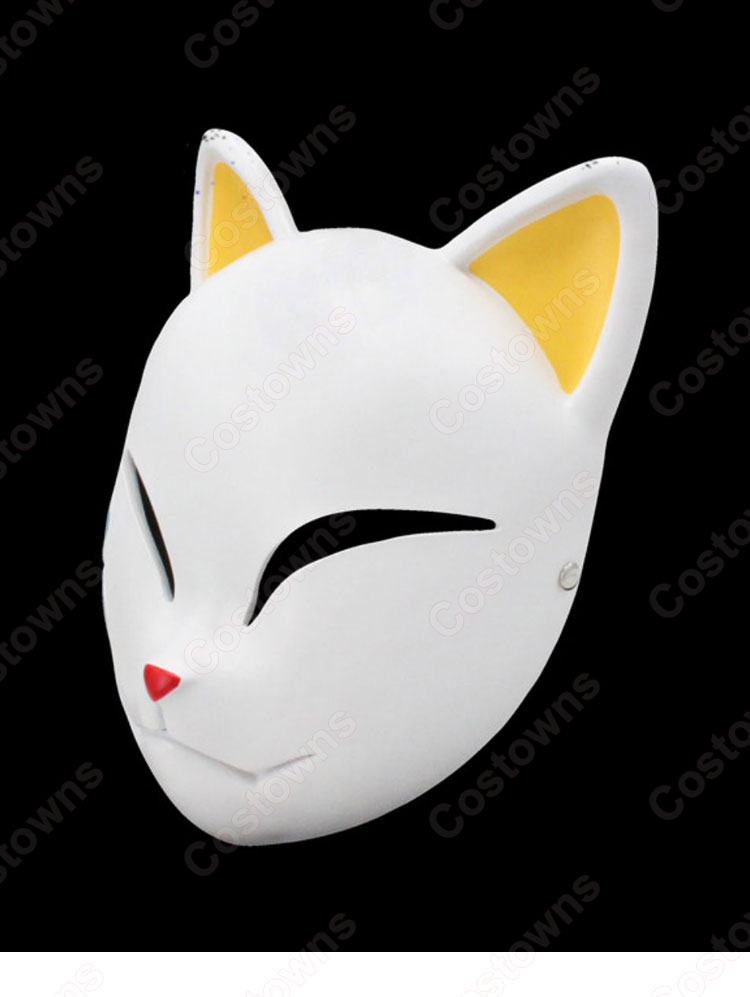 真菰(まこも) 樹脂製 お面 仮面 『鬼滅の刃(きめつのやいば)』コスプレ小物・小道具 ハロウィンマスク-3