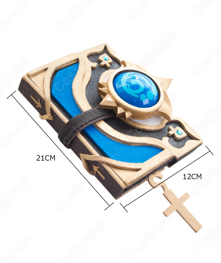 バーバラ(ばーばら)コスプレ道具 本 原神 cosplay 小物-1