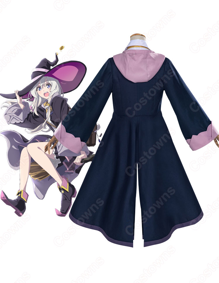 イレイナ コスプレ衣装 『魔女の旅々（まじょのたびたび）』 灰の魔女 cosplay 仮装 変装-3