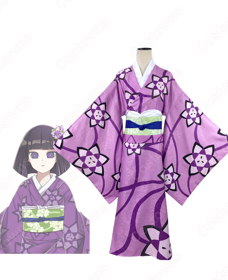 産屋敷輝利哉(うぶやしききりや)産屋敷ひなき(うぶやしきひなき) コスプレ衣装 『鬼滅の刃(きめつのやいば)』 cosplay 仮装 変装-2