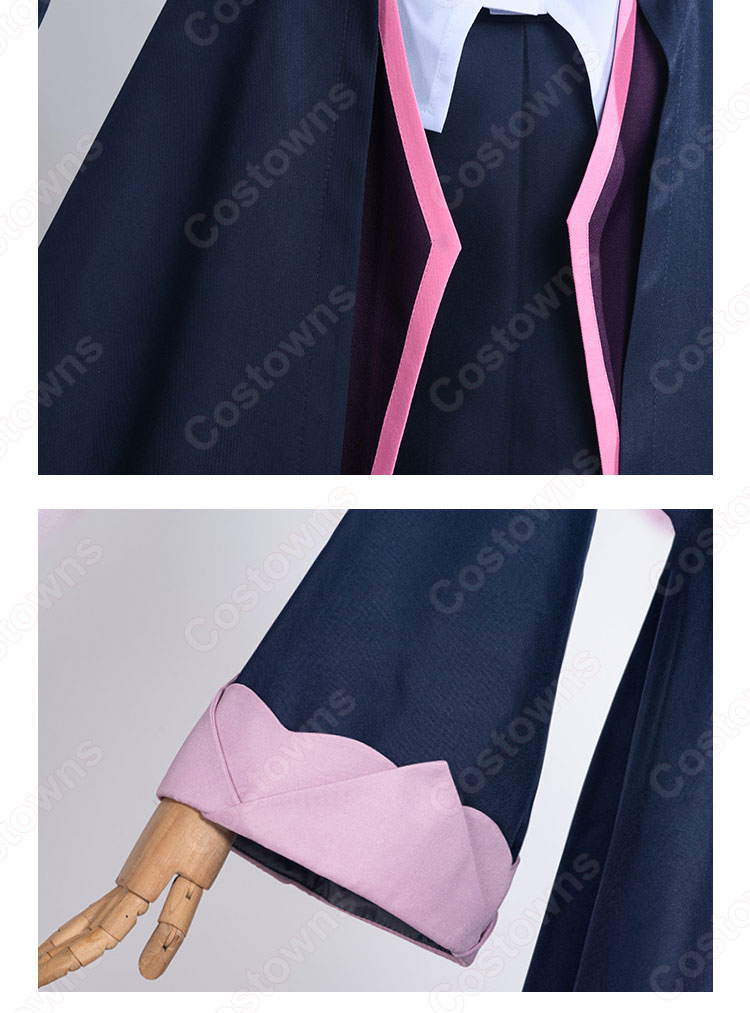 イレイナ コスプレ衣装 『魔女の旅々（まじょのたびたび）』 灰の魔女 cosplay 仮装 変装-5