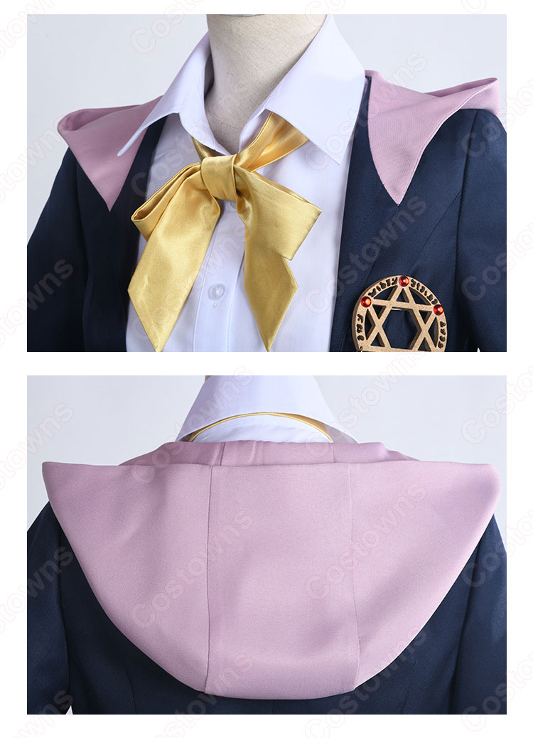 イレイナ コスプレ衣装 『魔女の旅々（まじょのたびたび）』 灰の魔女 cosplay 仮装 変装-4