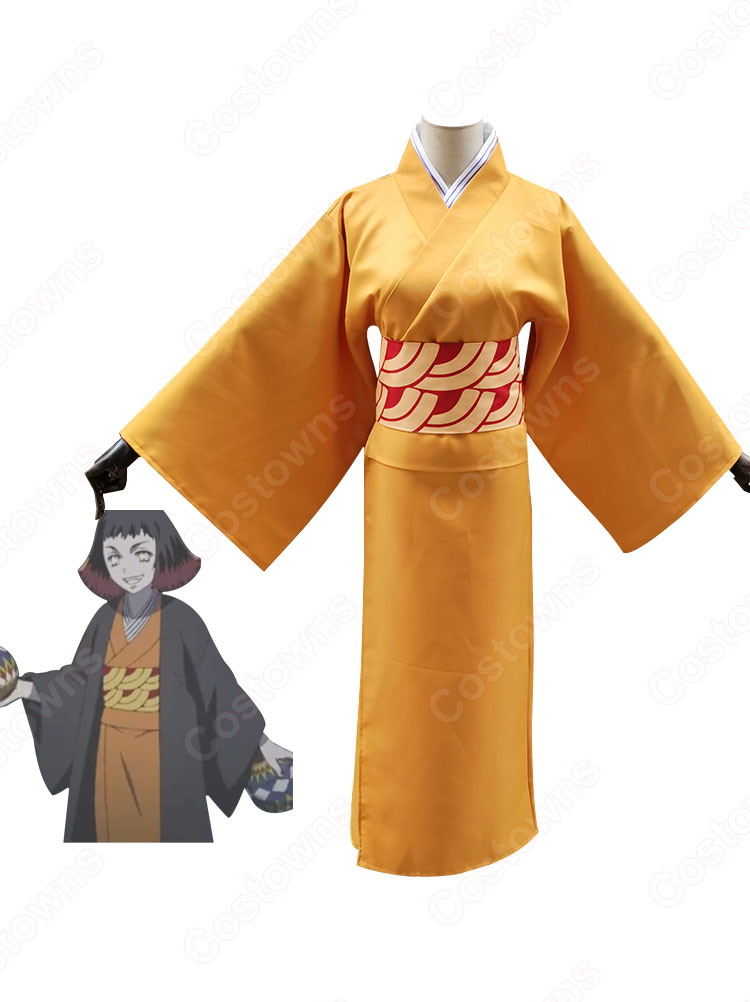 中古コスプレ衣装】鬼滅の刃／朱紗丸（Mサイズ相当） - コスプレ