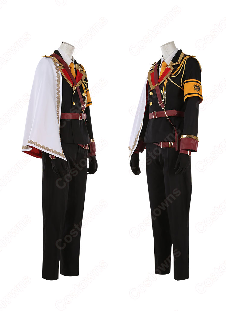 某メーカー カイン 中央の国 cos8843魔法使いの約束 Cain コスプレ衣装 軍服 コスプレ衣装