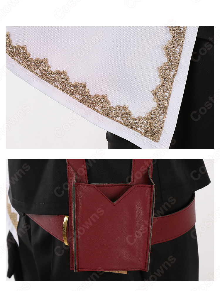 まほやく 中央の国 カイン・ナイトレイ コスプレ衣装 『魔法使いの約束』 Cain cosplay 仮装 変装-5