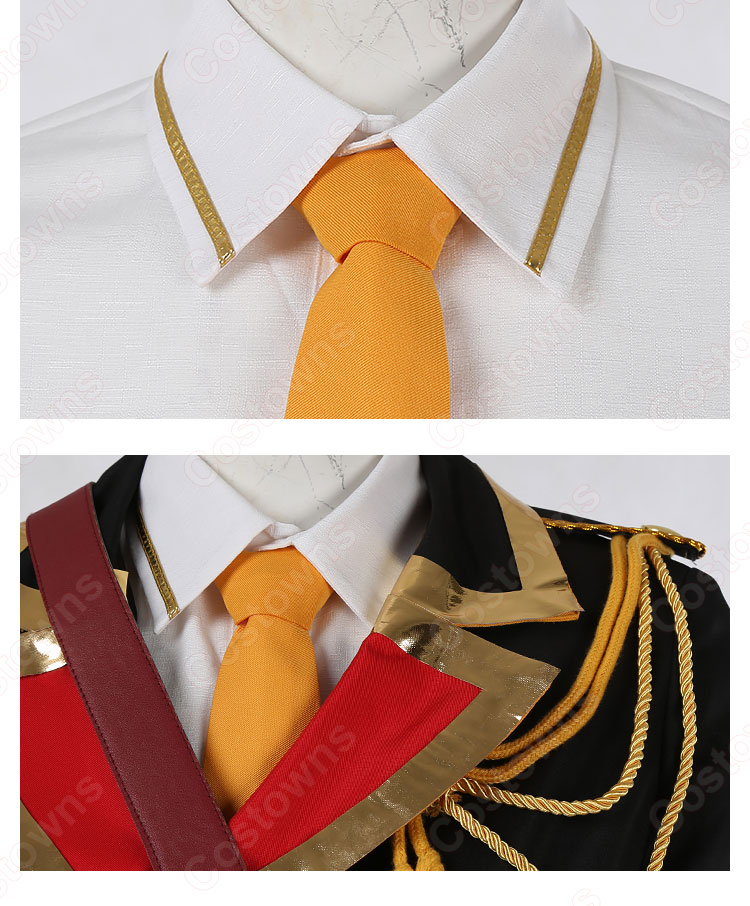 まほやく 中央の国 カイン・ナイトレイ コスプレ衣装 『魔法使いの約束』 Cain cosplay 仮装 変装-6