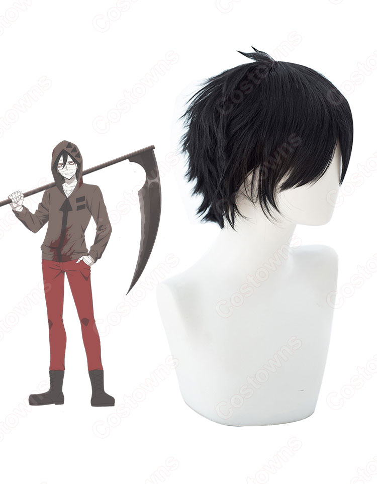 アイザック・フォスター / ザック コスプレウィッグ 『殺戮の天使(さつりくのてんし)』 耐熱かつら cosplay wig 通販-3