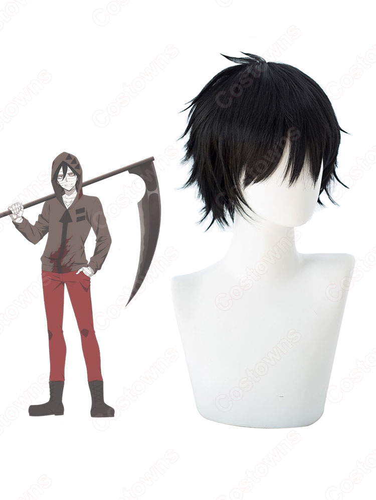 アイザック・フォスター / ザック コスプレウィッグ 『殺戮の天使（さつりくのてんし）』 耐熱かつら cosplay wig 通販 - Costowns