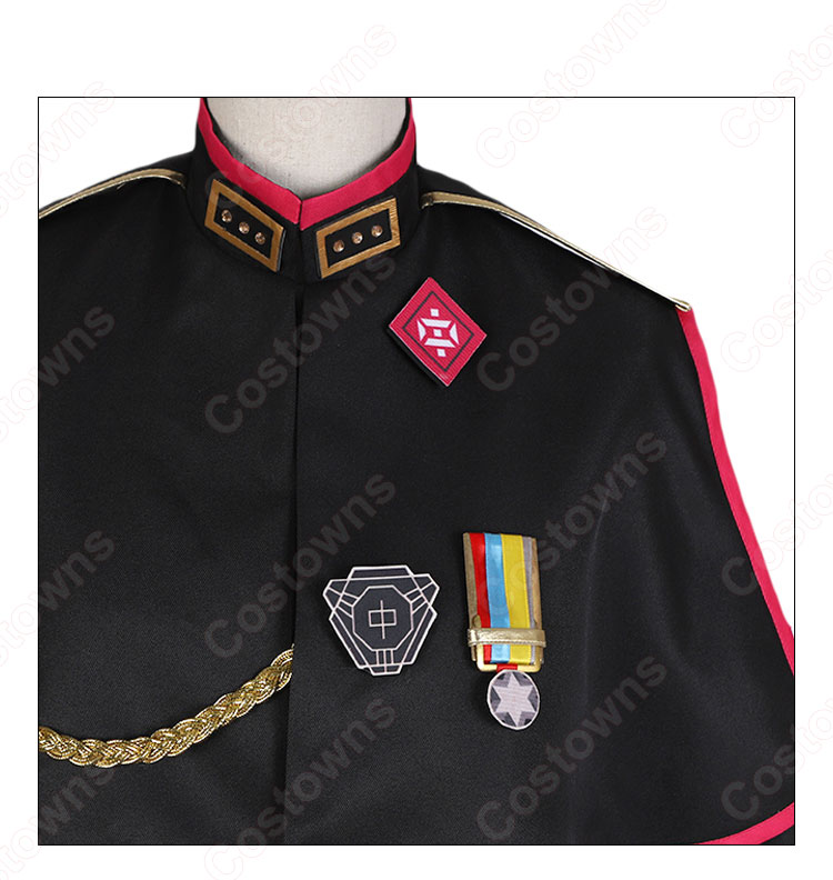 東方天乙統女(とうほうてんおとめ) コスプレ衣装 『ヒプノシスマイク-Division Rap Battle-』 cosplay 仮装 変装-2