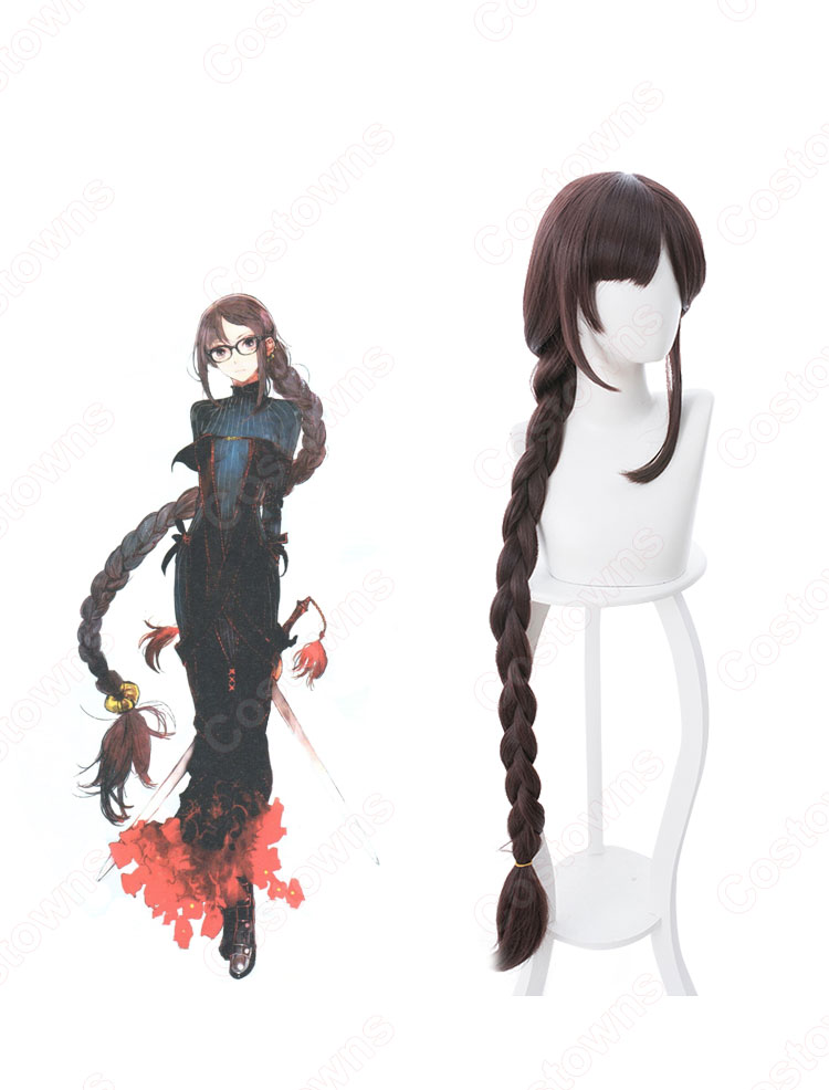 虞美人(ぐびじん) コスプレウィッグ 『Fate/Grand Order』 アサシン 耐熱かつら cosplay wig 通販-1