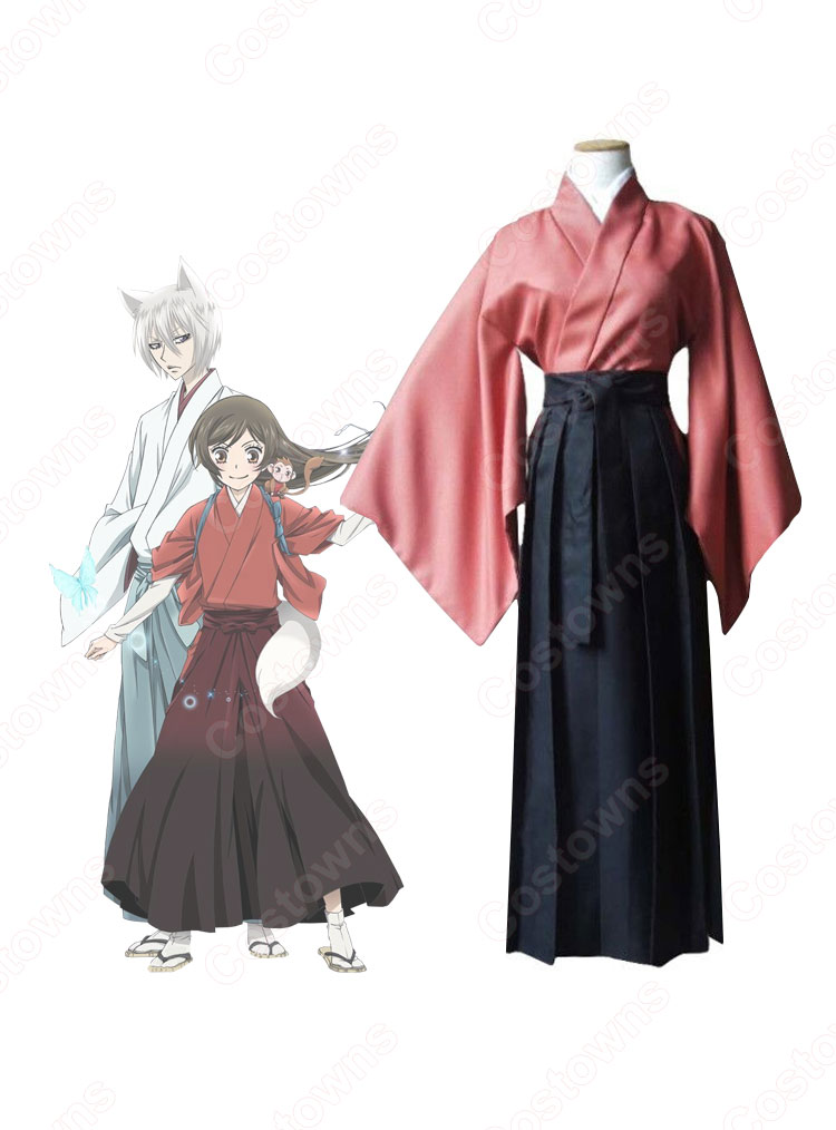 桃園奈々生(ももぞのななみ) 和服 コスプレ衣装 『神様はじめました(かみさまはじめました)』 cosplay 仮装 変装-1