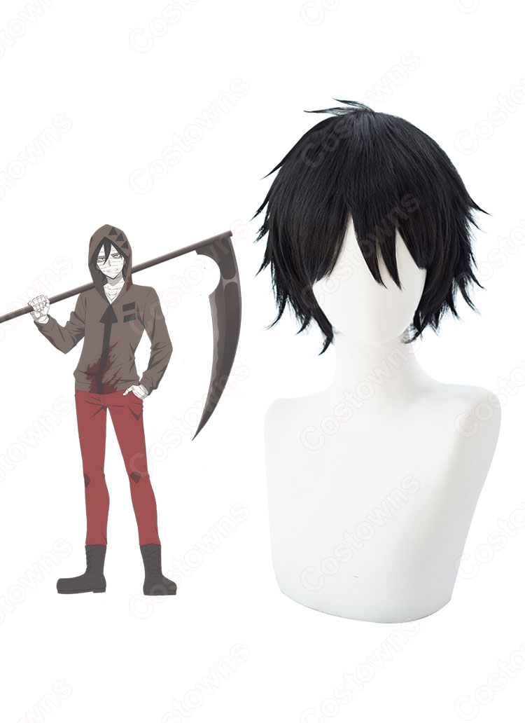 アイザック・フォスター / ザック コスプレウィッグ 『殺戮の天使(さつりくのてんし)』 耐熱かつら cosplay wig 通販-1