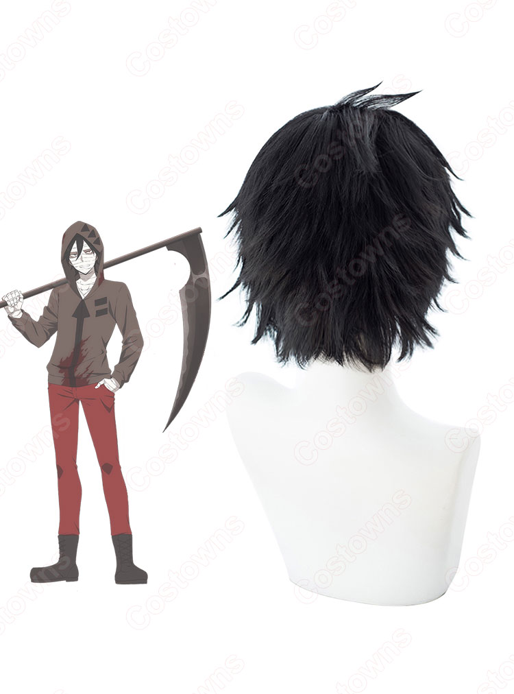 アイザック・フォスター / ザック コスプレウィッグ 『殺戮の天使(さつりくのてんし)』 耐熱かつら cosplay wig 通販-4