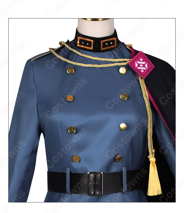 碧棺合歓(あおひつぎねむ) コスプレ衣装 『ヒプノシスマイク-Division Rap Battle-』 cosplay 仮装 変装-3