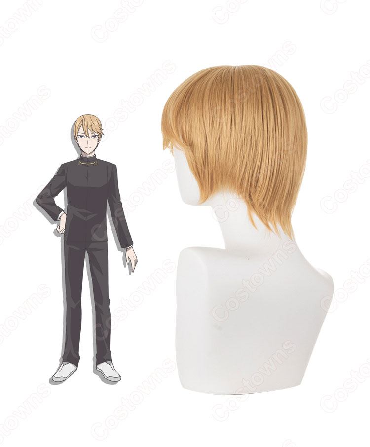 白銀御行(しろがねみゆき) コスプレウィッグ 『かぐや様は告らせたい〜天才たちの恋愛頭脳戦〜』 耐熱かつら cosplay wig 通販-4