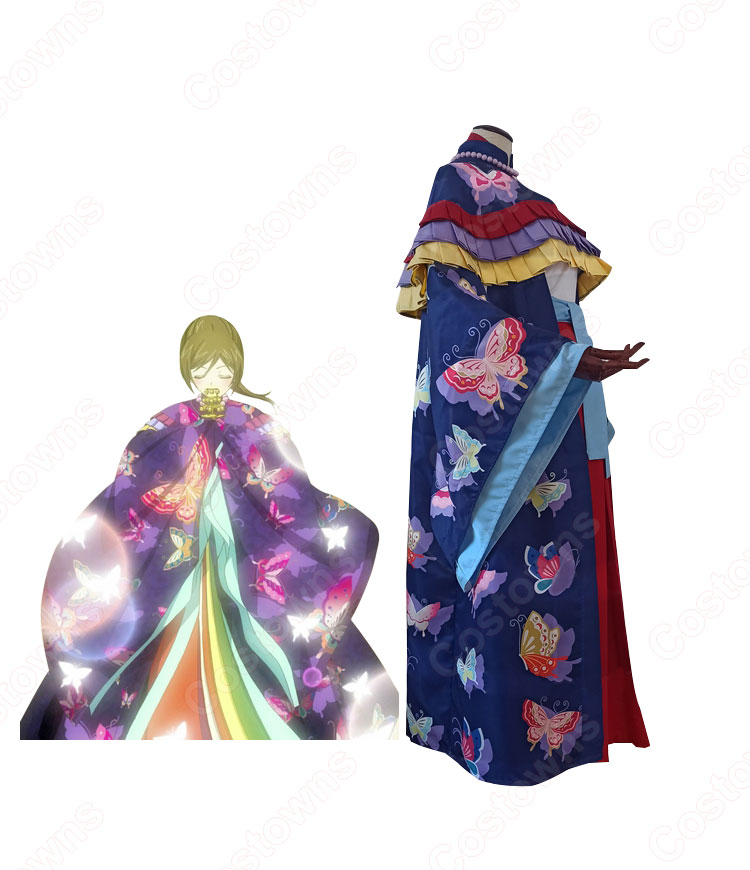 桃園奈々生(ももぞのななみ) 神楽舞 コスプレ衣装 『神様はじめました(かみさまはじめました)』 巫女服 cosplay 仮装 変装-3