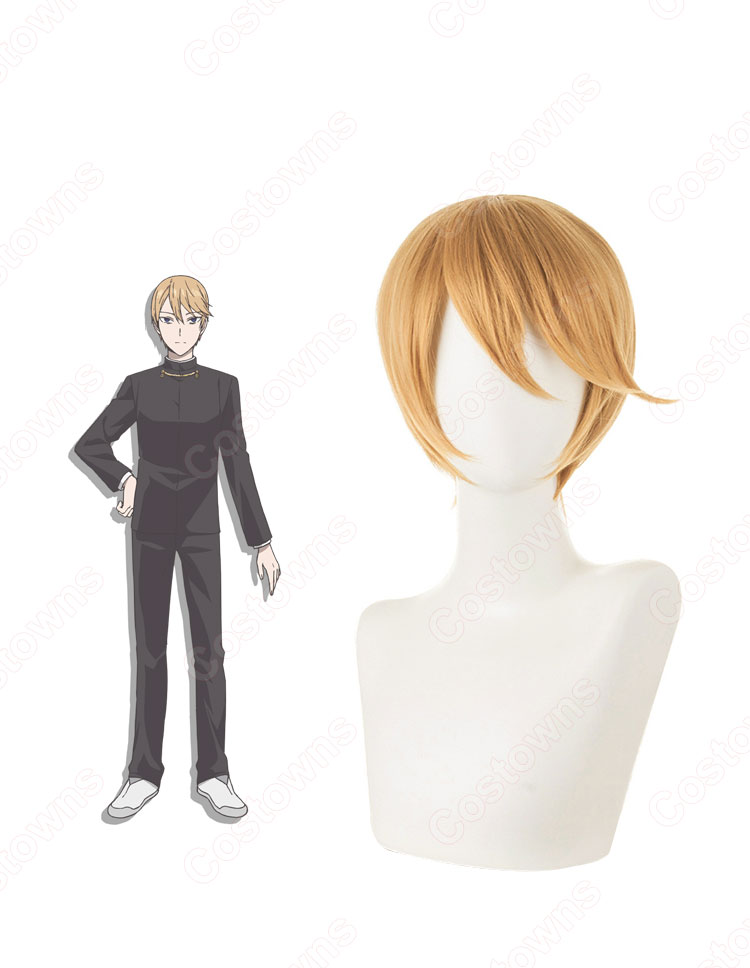 白銀御行(しろがねみゆき) コスプレウィッグ 『かぐや様は告らせたい〜天才たちの恋愛頭脳戦〜』 耐熱かつら cosplay wig 通販-1