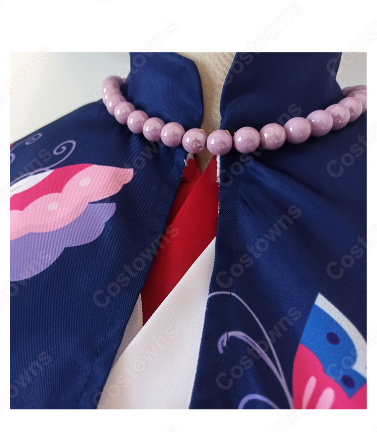 桃園奈々生(ももぞのななみ) 神楽舞 コスプレ衣装 『神様はじめました(かみさまはじめました)』 巫女服 cosplay 仮装 変装-5