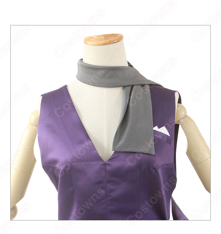 ドルフロ UMP45 (ゆーえむぴーよんご) ダイヤモンドの花 通常 コスプレ衣装 『ドールズフロントライン』2周年 ダイヤの花びら スキン cosplay 仮装 変装-6