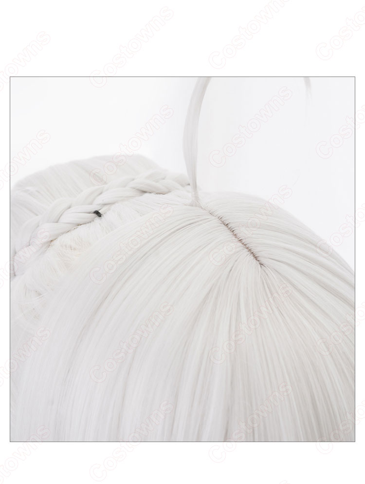 Fate グレイ（ぐれい） コスプレウィッグ 『ロード・エルメロイⅡ世の事件簿』アサシン 第四段階 耐熱かつら cosplay wig 通販-5