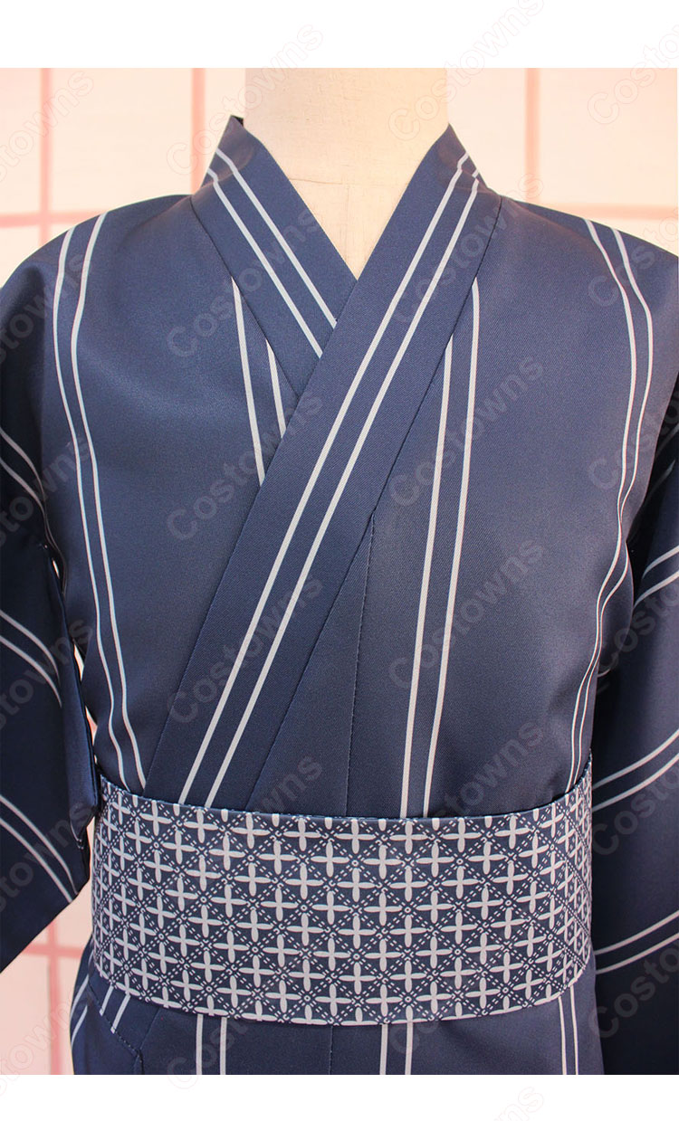 刀剣乱舞 山姥切国広（やまんばぎりくにひろ） 和服 コスプレ衣装 『刀剣乱舞-ONLINE-』 打刀男士 cosplay 仮装 変装-2