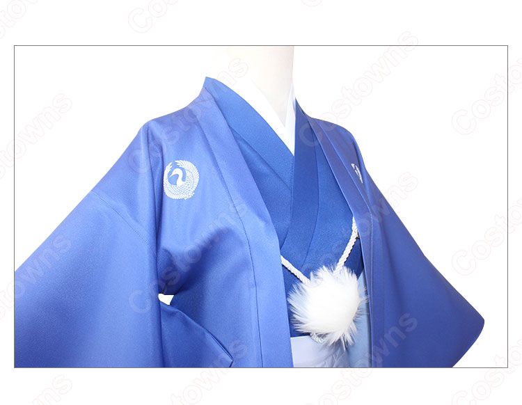 太宰治（だざいおさむ）和服 コスプレ衣装 『文豪ストレイドッグス（ぶんごうストレイドッグス）』 cosplay 仮装 変装-7