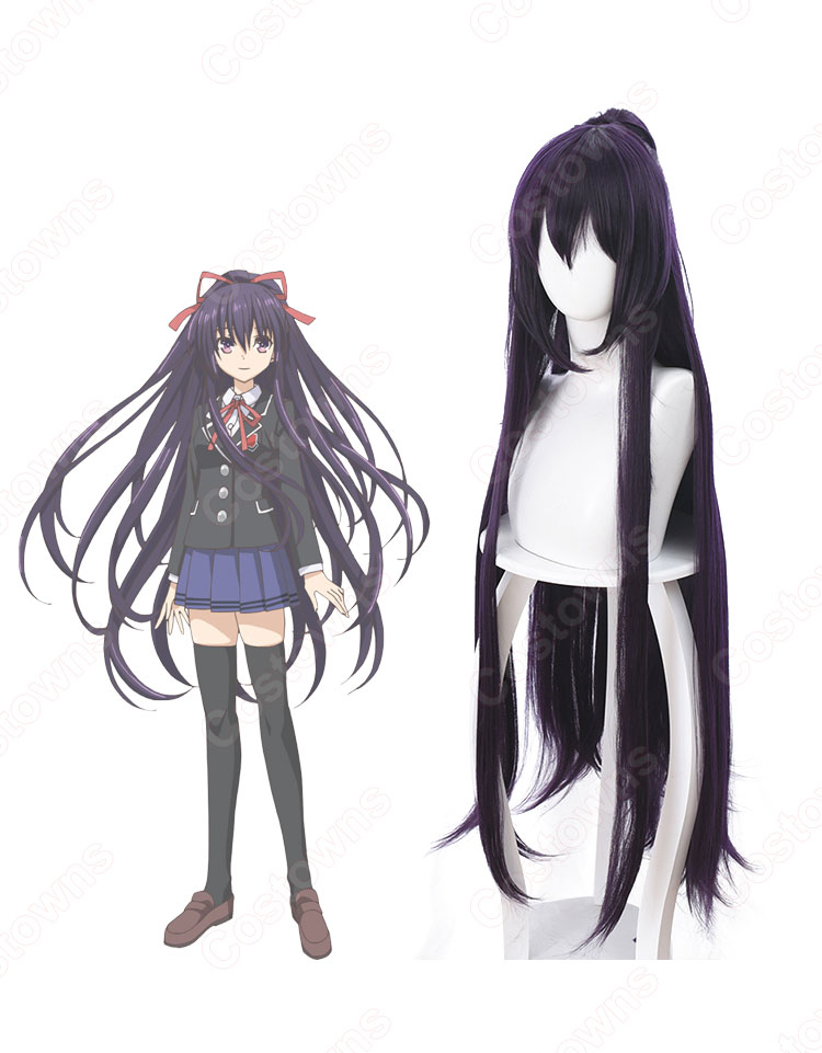 夜刀神十香(やとがみとおか) コスプレウィッグ 『デート・ア・ライブⅢ』 耐熱かつら cosplay wig 通販-2