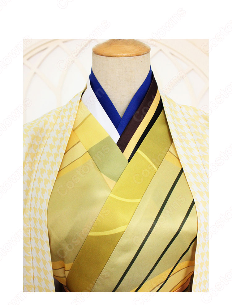 刀剣乱舞 蜂須賀虎徹(はちすかこてつ) 内番 和服 コスプレ衣装 『刀剣乱舞-ONLINE-』 cosplay 仮装 変装 オーダメイド可-5