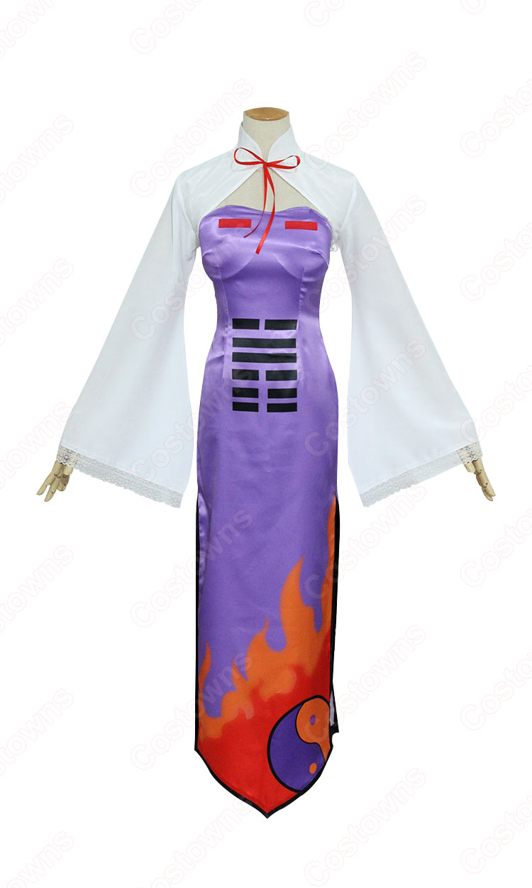 八雲紫（やくもゆかり） チャイナドレス コスプレ衣装 『東方Project（とうほうプロジェクト）』 cosplay 仮装 変装 - Costowns