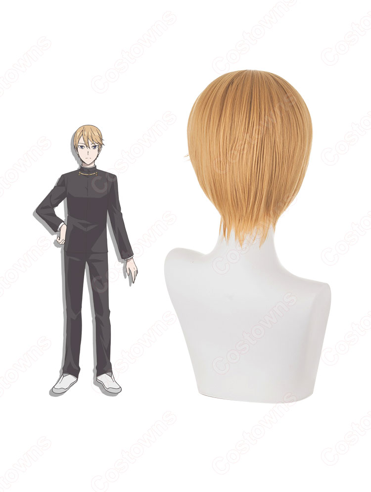 白銀御行(しろがねみゆき) コスプレウィッグ 『かぐや様は告らせたい〜天才たちの恋愛頭脳戦〜』 耐熱かつら cosplay wig 通販-5