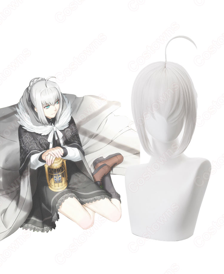 Fate グレイ（ぐれい） コスプレウィッグ 『ロード・エルメロイⅡ世の事件簿』アサシン 第四段階 耐熱かつら cosplay wig 通販-1