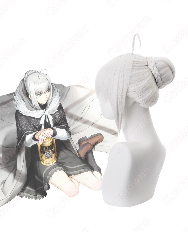 Fate グレイ（ぐれい） コスプレウィッグ 『ロード・エルメロイ