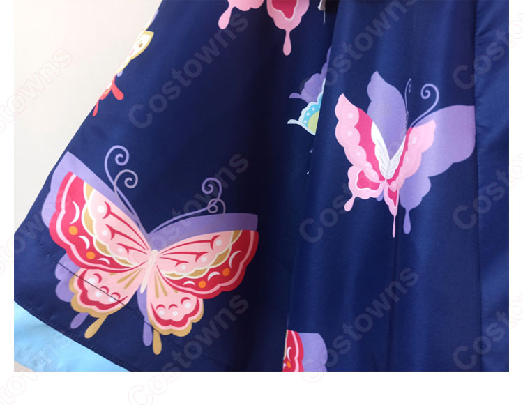 桃園奈々生(ももぞのななみ) 神楽舞 コスプレ衣装 『神様はじめました(かみさまはじめました)』 巫女服 cosplay 仮装 変装-7