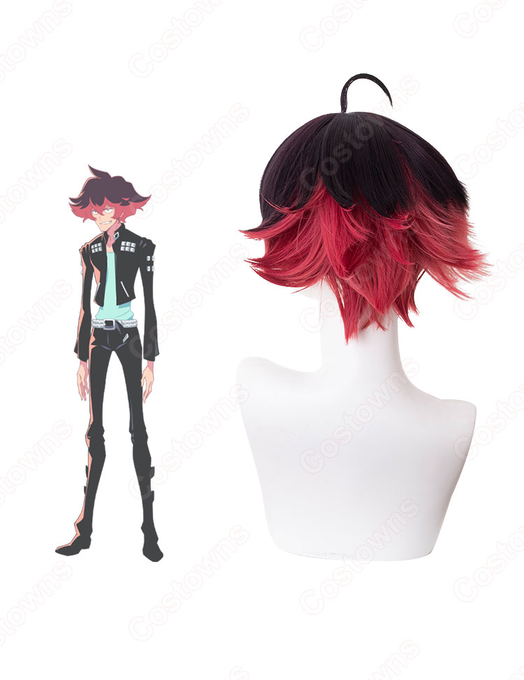 ゲーラ （Gueira） コスプレウィッグ 『プロメア（PROMARE）』 耐熱かつら グラデーションウィッグ cosplay wig 通販-4