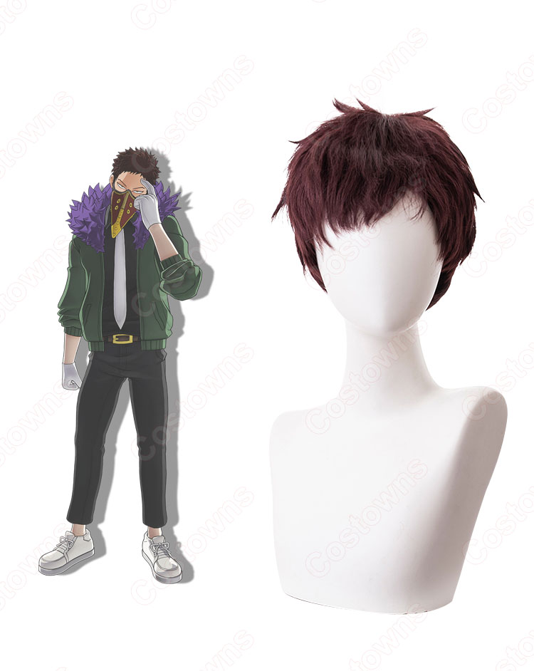 オーバーホール / 治崎廻（ちさき かい） コスプレウィッグ 『僕のヒーローアカデミア（ぼくのヒーローアカデミア）』 耐熱かつら cosplay  wig 通販 - Costowns