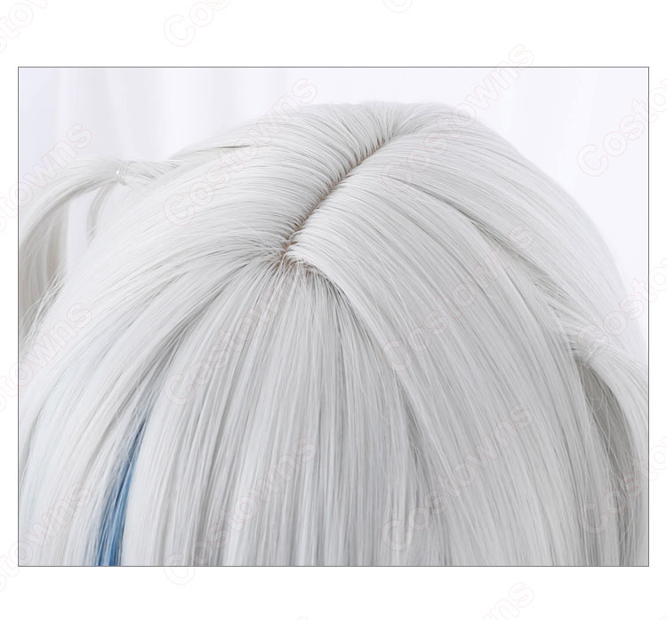 がうる・ぐら（Gawr Gura） コスプレウィッグ サメちゃん 耐熱かつら cosplay wig 通販-6