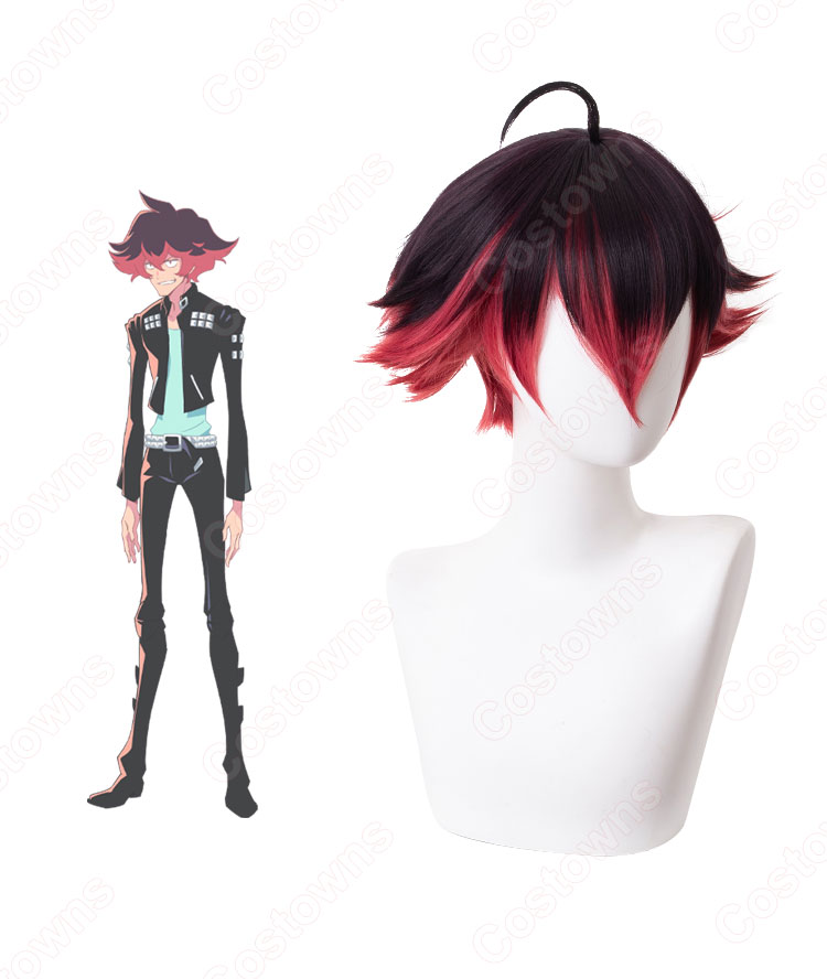 ゲーラ （Gueira） コスプレウィッグ 『プロメア（PROMARE）』 耐熱かつら グラデーションウィッグ cosplay wig 通販-2