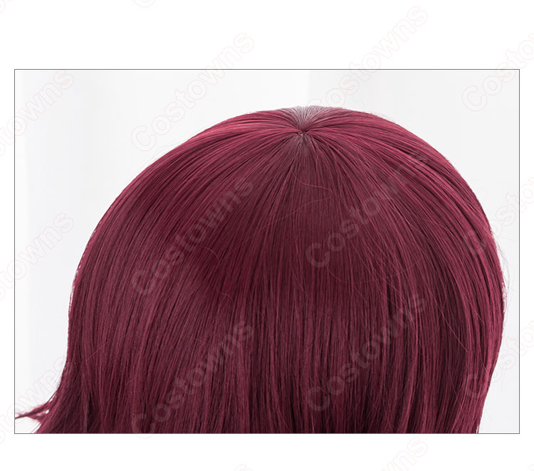 エクシア コスプレウィッグ 『アークナイツ/Arknights』 ペンギン急便 耐熱かつら cosplay wig 通販-3