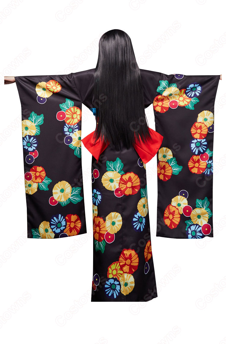 閻魔あい（えんまあい） コスプレ衣装 『地獄少女（じごくしょうじょ）』 cosplay 仮装 変装-4