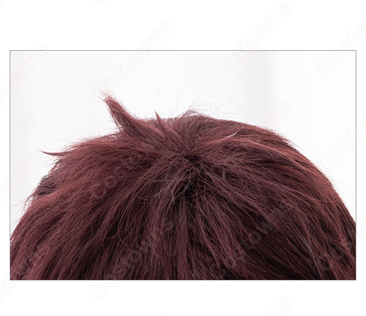 オーバーホール / 治崎廻(ちさき かい) コスプレウィッグ 『僕のヒーローアカデミア(ぼくのヒーローアカデミア)』 耐熱かつら cosplay wig 通販-4